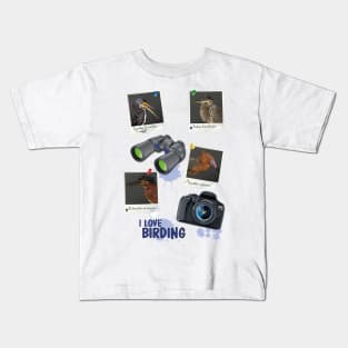 birding Kids T-Shirt